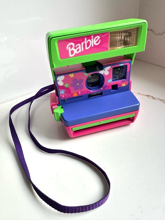 Barbie Other - Vintage Barbie Polaroid Camera